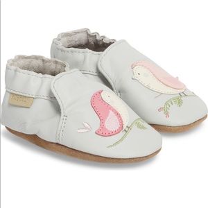Robeez Leather Bird Buddies Crib Shoe 12-18m